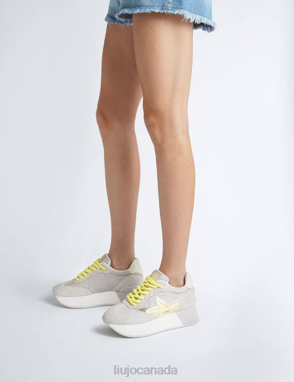 Shoes Liu Jo Platform Sneakers With Glitter Star Women F6061815