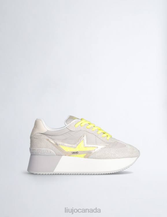 Shoes Liu Jo Platform Sneakers With Glitter Star Women F6061815