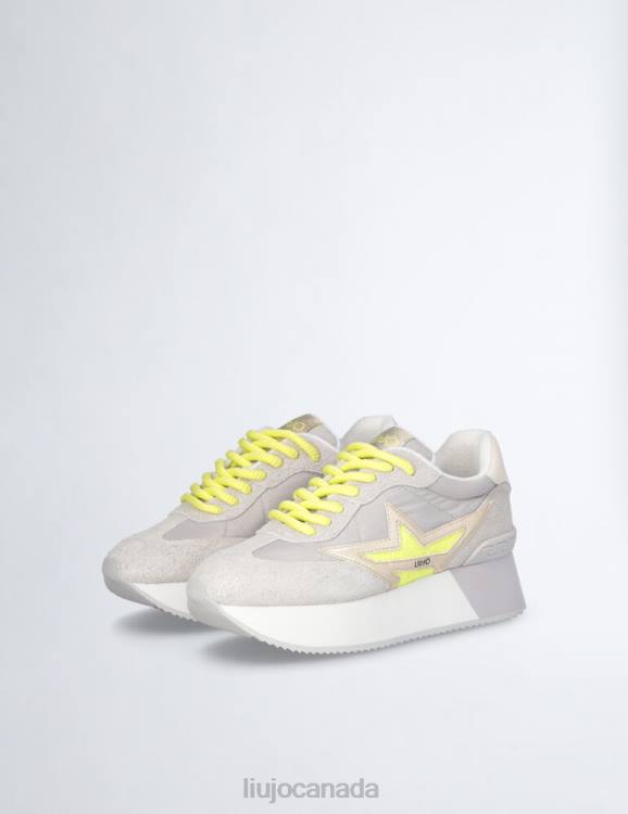 Shoes Liu Jo Platform Sneakers With Glitter Star Women F6061815