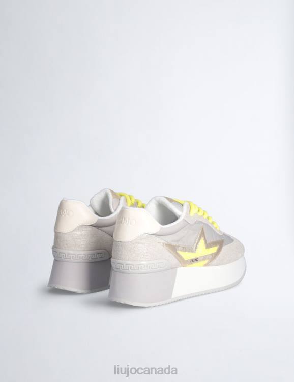 Shoes Liu Jo Platform Sneakers With Glitter Star Women F6061815