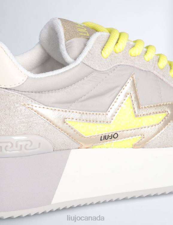 Shoes Liu Jo Platform Sneakers With Glitter Star Women F6061815