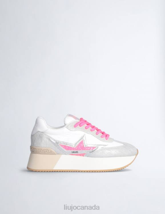 Shoes Liu Jo Platform Sneakers With Glitter Star Women F6061817