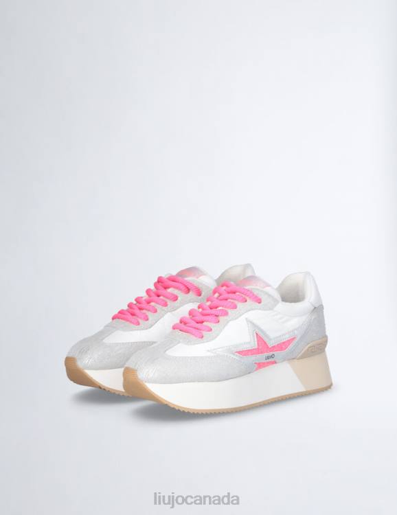 Shoes Liu Jo Platform Sneakers With Glitter Star Women F6061817