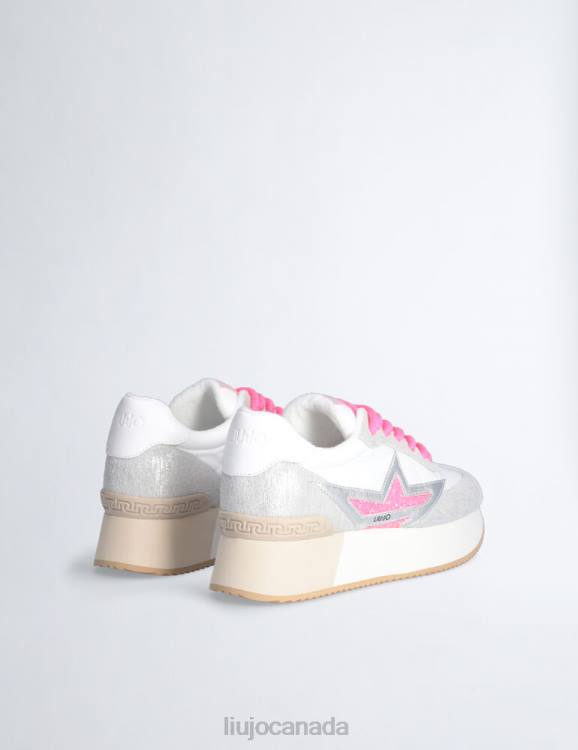 Shoes Liu Jo Platform Sneakers With Glitter Star Women F6061817