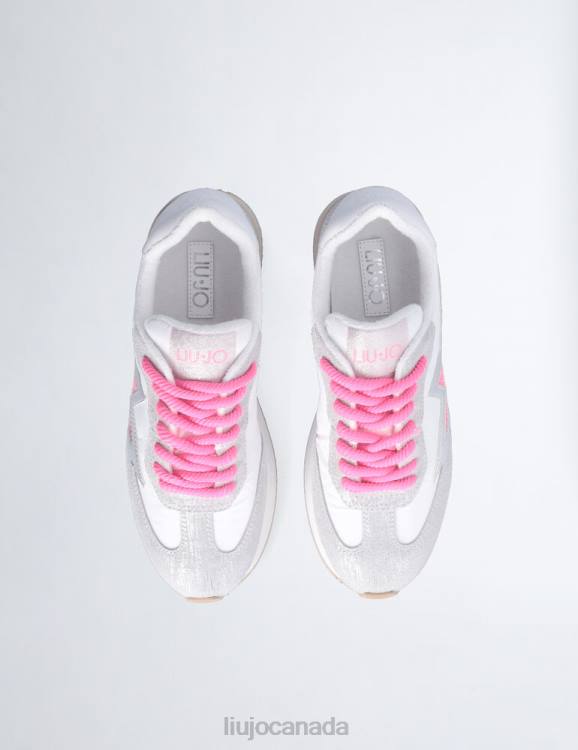Shoes Liu Jo Platform Sneakers With Glitter Star Women F6061817