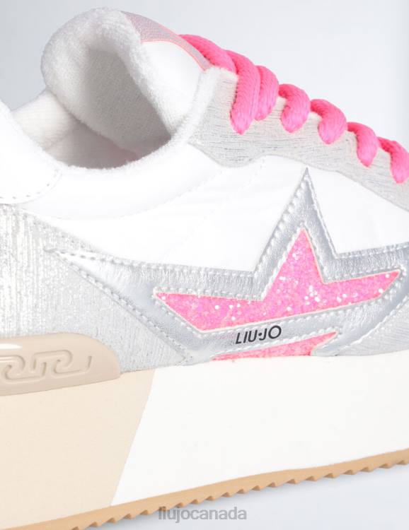 Shoes Liu Jo Platform Sneakers With Glitter Star Women F6061817