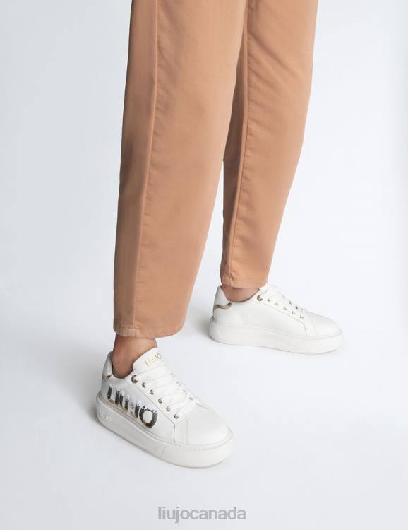 Shoes Liu Jo Platform Sneakers With Maxi Logo Women F6061848