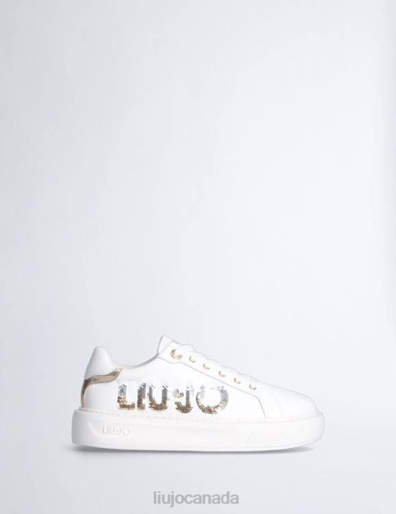 Shoes Liu Jo Platform Sneakers With Maxi Logo Women F6061848