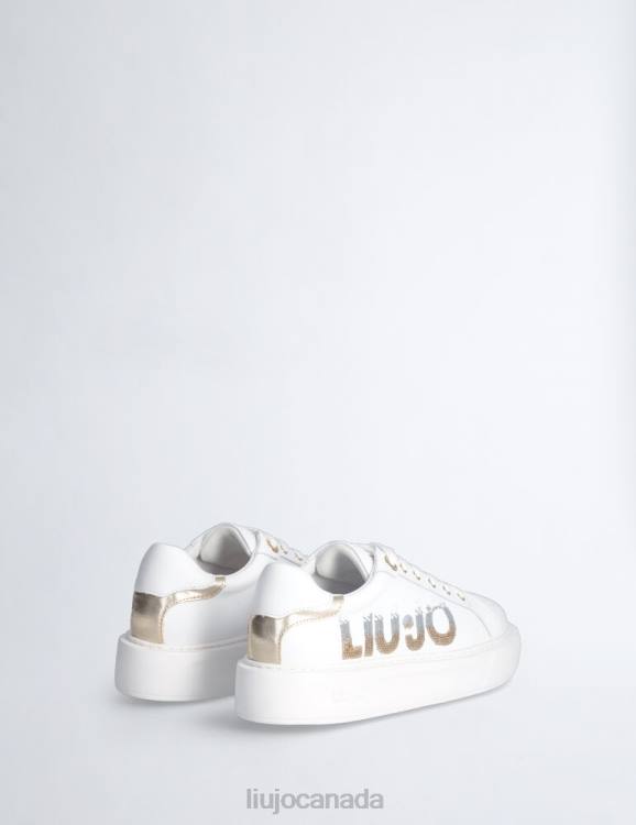 Shoes Liu Jo Platform Sneakers With Maxi Logo Women F6061848