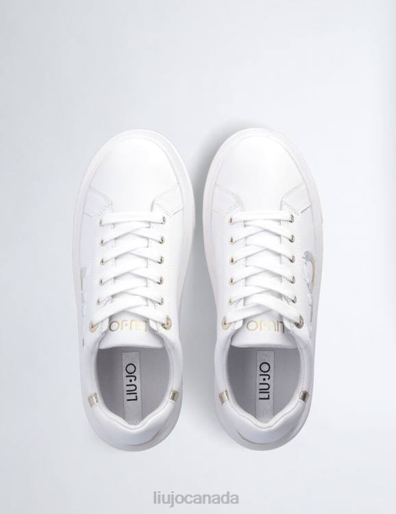 Shoes Liu Jo Platform Sneakers With Maxi Logo Women F6061848