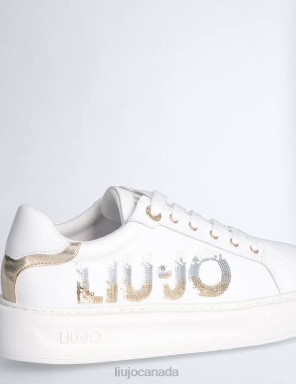 Shoes Liu Jo Platform Sneakers With Maxi Logo Women F6061848