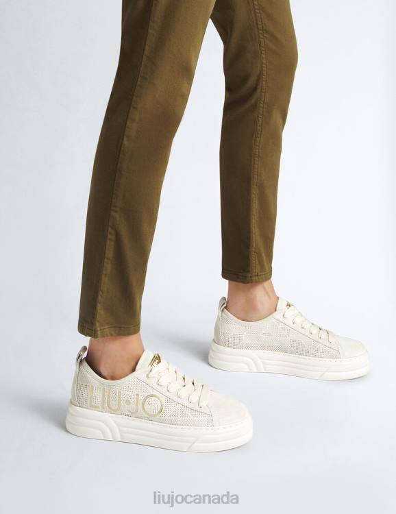 Shoes Liu Jo Platform Sneakers With Maxi Logo Women F6061876