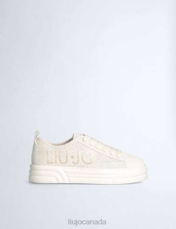 Shoes Liu Jo Platform Sneakers With Maxi Logo Women F6061876