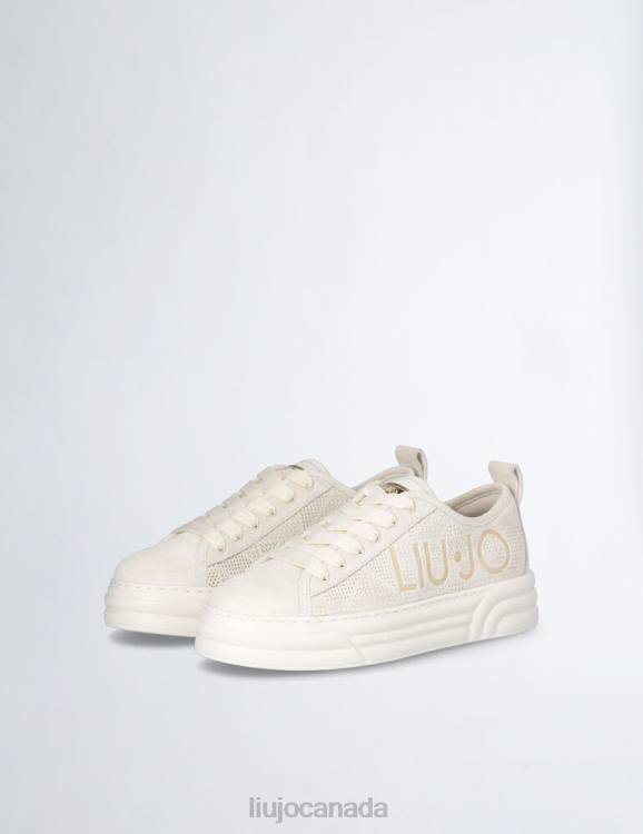 Shoes Liu Jo Platform Sneakers With Maxi Logo Women F6061876