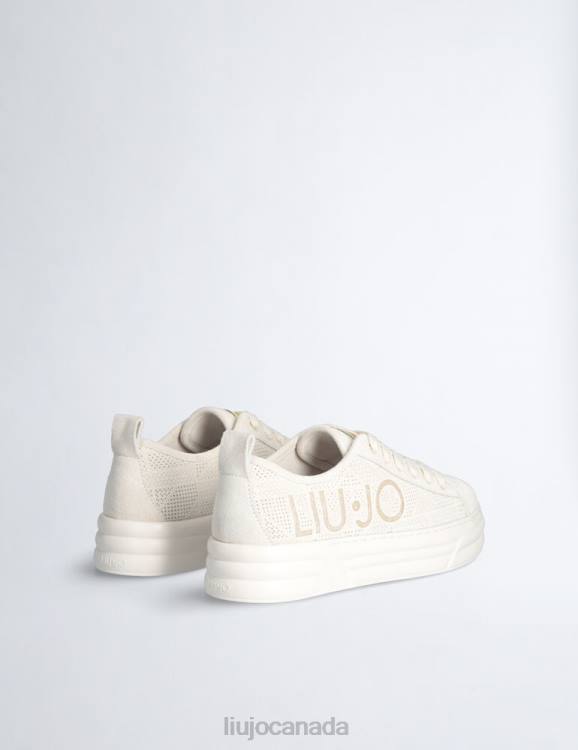 Shoes Liu Jo Platform Sneakers With Maxi Logo Women F6061876