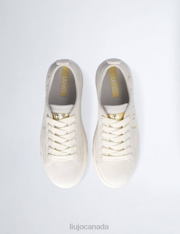 Shoes Liu Jo Platform Sneakers With Maxi Logo Women F6061876