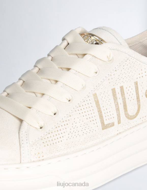 Shoes Liu Jo Platform Sneakers With Maxi Logo Women F6061876