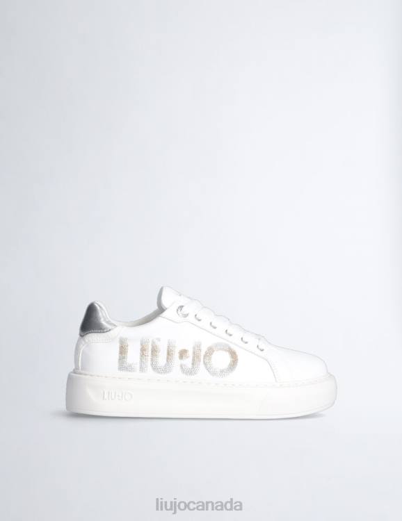 Shoes Liu Jo Platform Sneakers With Maxi Logo Women F6061898