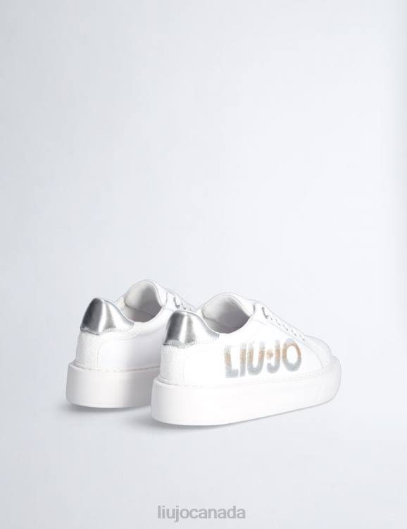Shoes Liu Jo Platform Sneakers With Maxi Logo Women F6061898
