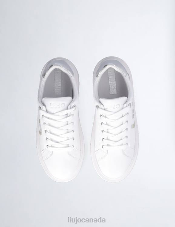 Shoes Liu Jo Platform Sneakers With Maxi Logo Women F6061898