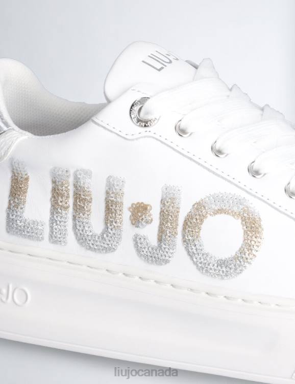 Shoes Liu Jo Platform Sneakers With Maxi Logo Women F6061898