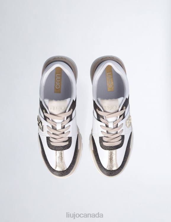 Shoes Liu Jo Platform Sneakers With Monogram Details Women F6061857
