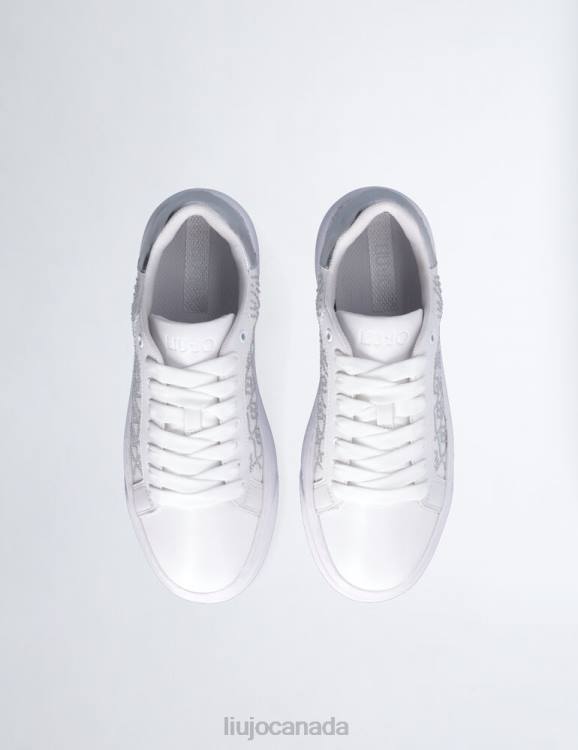 Shoes Liu Jo Platform Sneakers With Rhinestone Logo Women F6061922