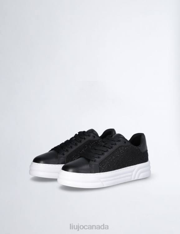 Shoes Liu Jo Platform Sneakers With Rhinestone Logo Women F6061961