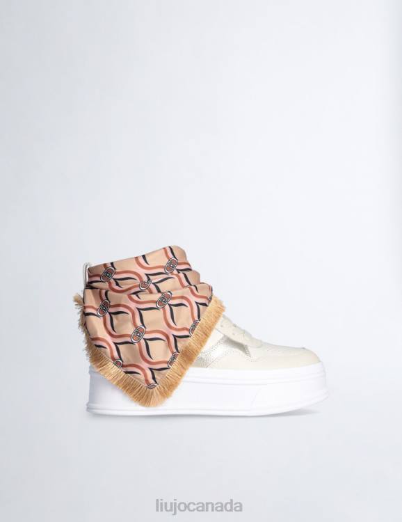 Shoes Liu Jo Platform Sneakers With Scarf Women F6061755