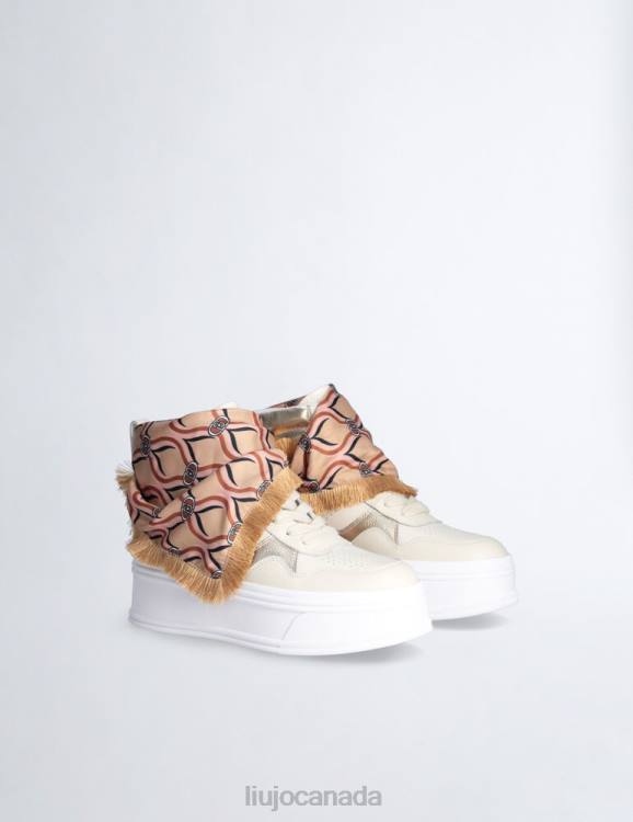 Shoes Liu Jo Platform Sneakers With Scarf Women F6061755