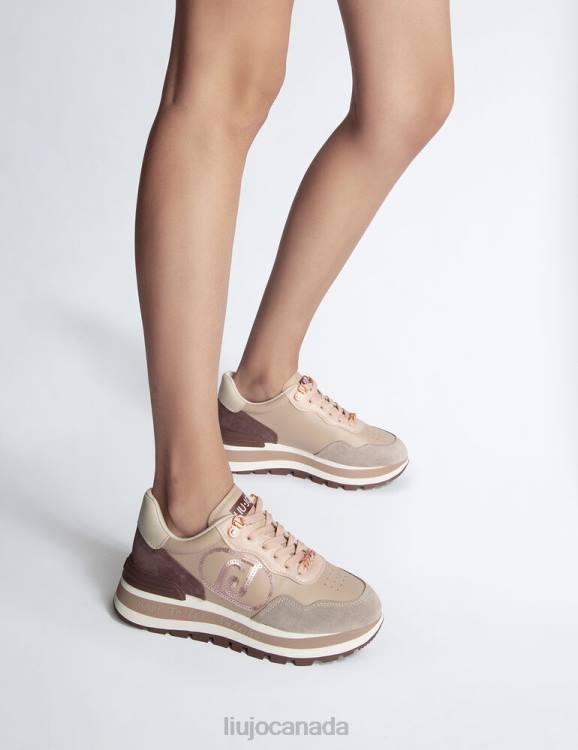 Shoes Liu Jo Platform Sneakers With Sequinned Logo Women F6061879