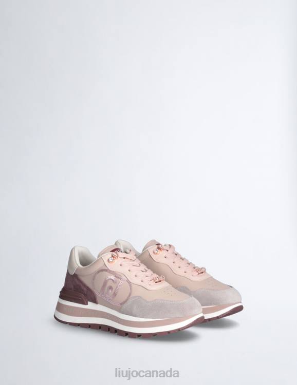 Shoes Liu Jo Platform Sneakers With Sequinned Logo Women F6061879