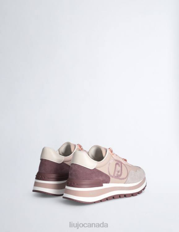 Shoes Liu Jo Platform Sneakers With Sequinned Logo Women F6061879