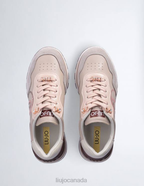 Shoes Liu Jo Platform Sneakers With Sequinned Logo Women F6061879