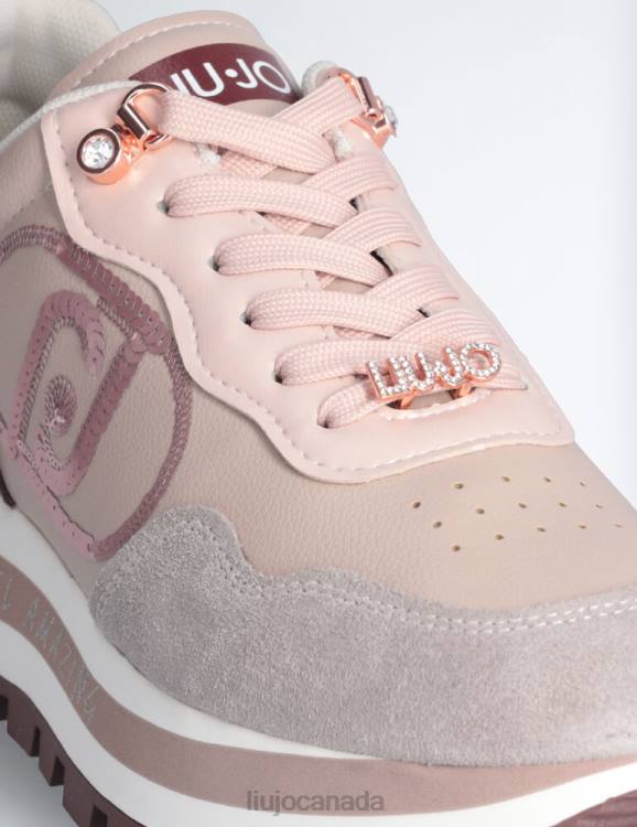 Shoes Liu Jo Platform Sneakers With Sequinned Logo Women F6061879