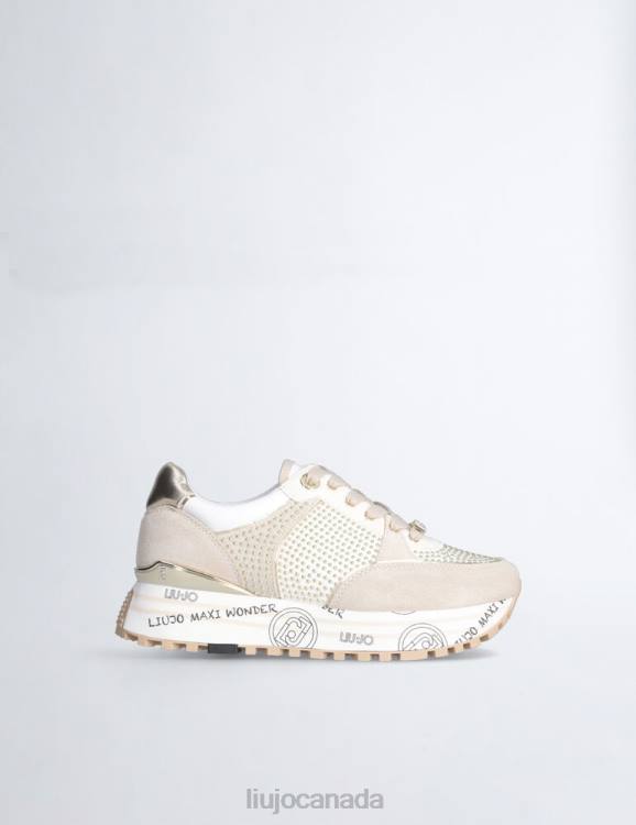 Shoes Liu Jo Platform Sneakers With Studs Women F6061851