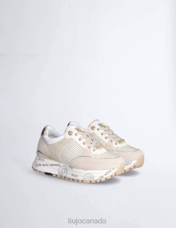Shoes Liu Jo Platform Sneakers With Studs Women F6061851