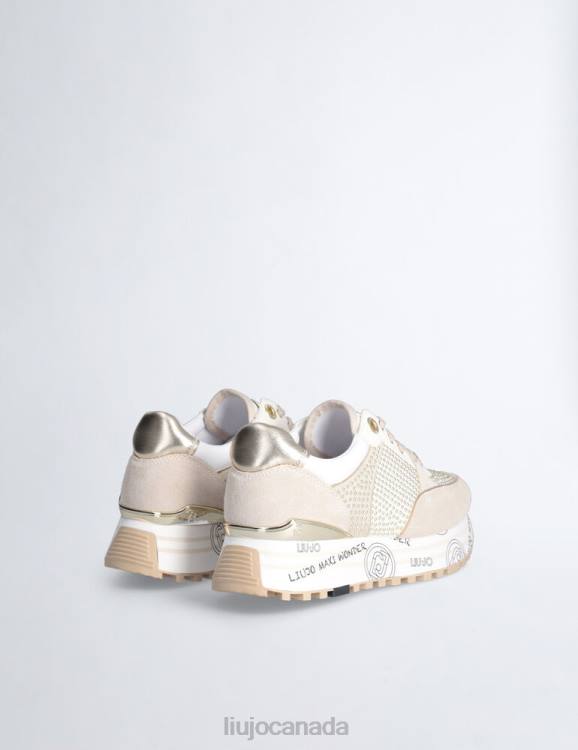 Shoes Liu Jo Platform Sneakers With Studs Women F6061851