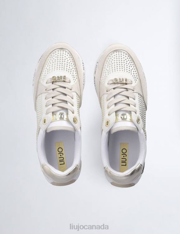 Shoes Liu Jo Platform Sneakers With Studs Women F6061851