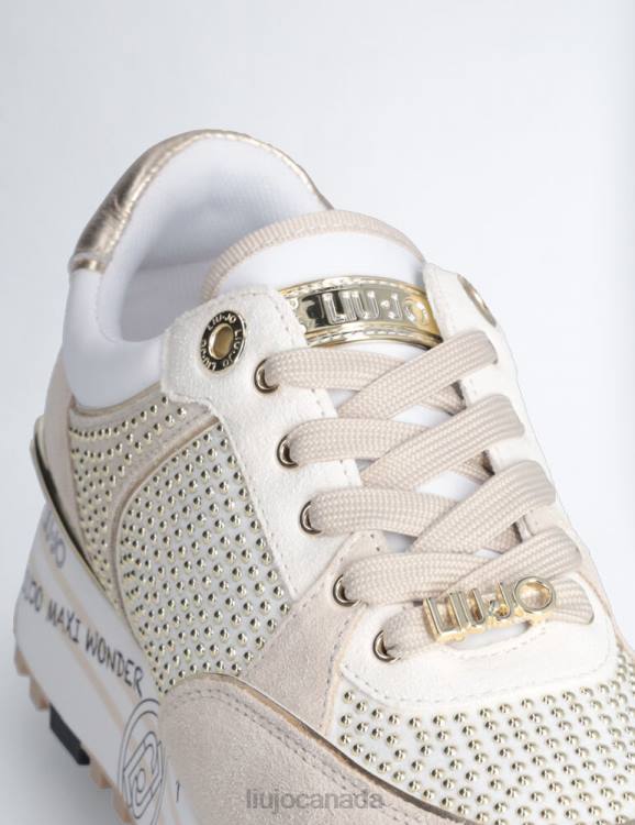 Shoes Liu Jo Platform Sneakers With Studs Women F6061851