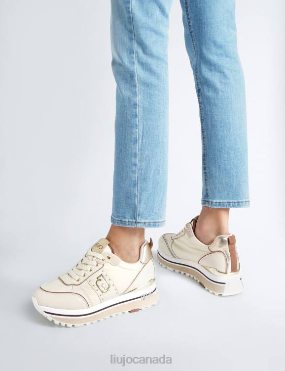 Shoes Liu Jo Platform Sneakers With Studs Women F6061869