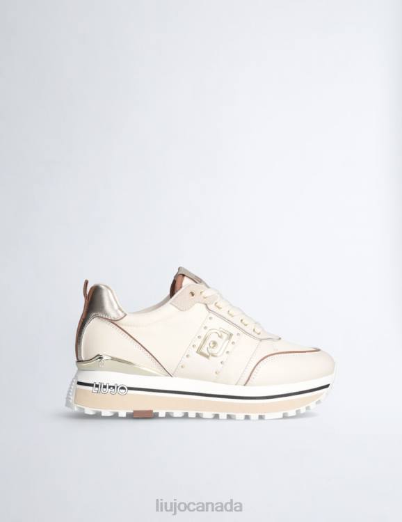 Shoes Liu Jo Platform Sneakers With Studs Women F6061869