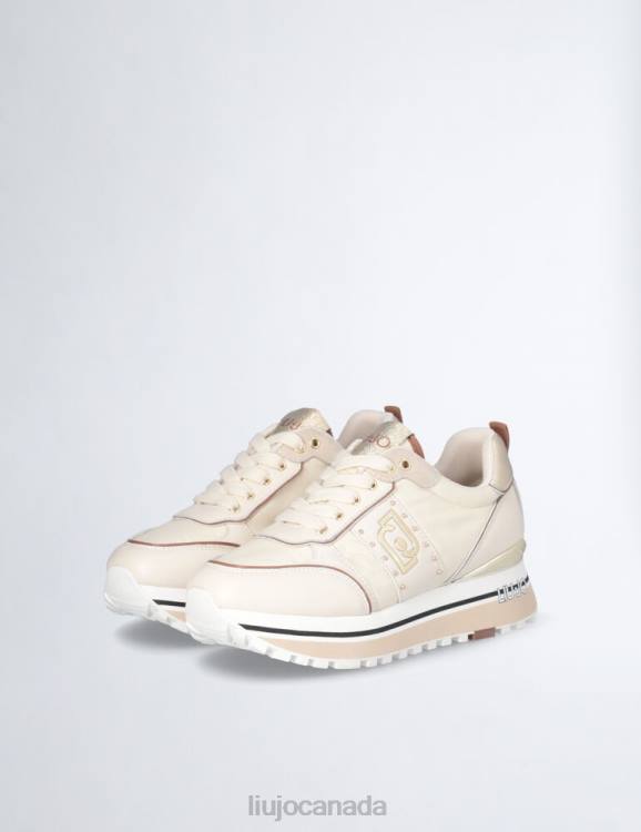 Shoes Liu Jo Platform Sneakers With Studs Women F6061869