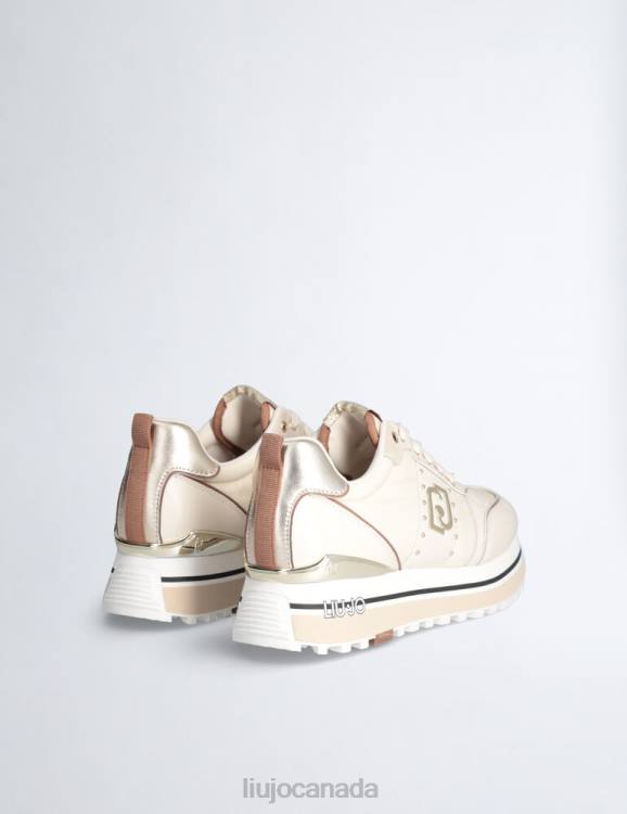 Shoes Liu Jo Platform Sneakers With Studs Women F6061869