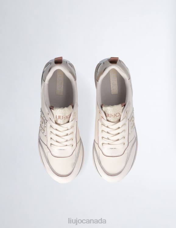 Shoes Liu Jo Platform Sneakers With Studs Women F6061869