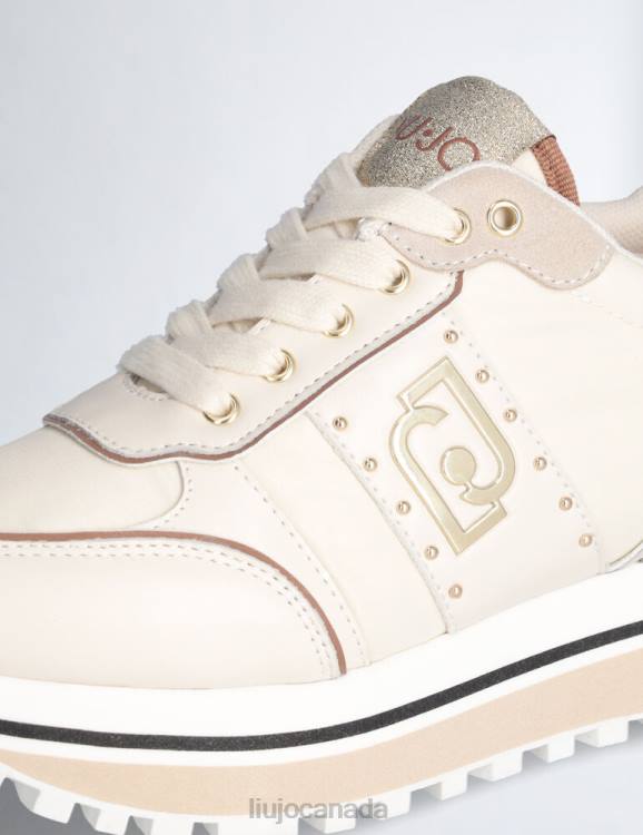 Shoes Liu Jo Platform Sneakers With Studs Women F6061869