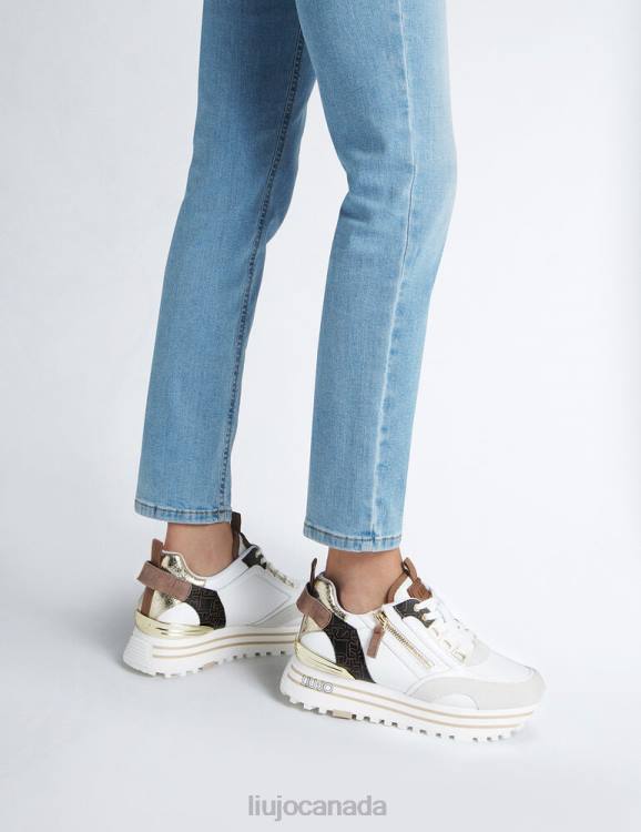 Shoes Liu Jo Platform Sneakers With Zip Women F6061924