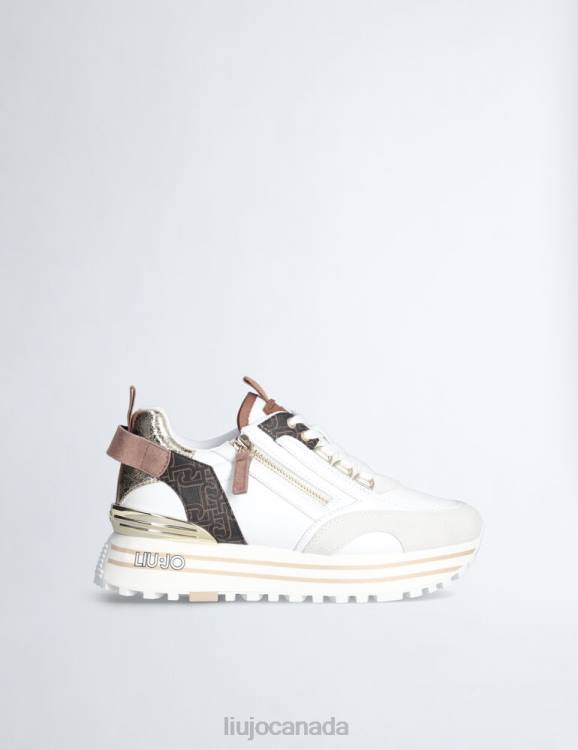 Shoes Liu Jo Platform Sneakers With Zip Women F6061924