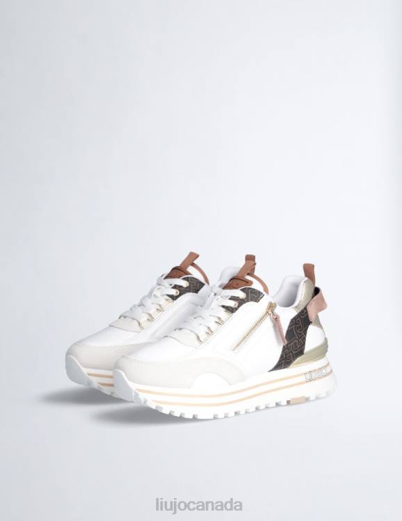 Shoes Liu Jo Platform Sneakers With Zip Women F6061924