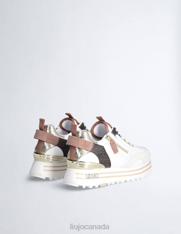 Shoes Liu Jo Platform Sneakers With Zip Women F6061924